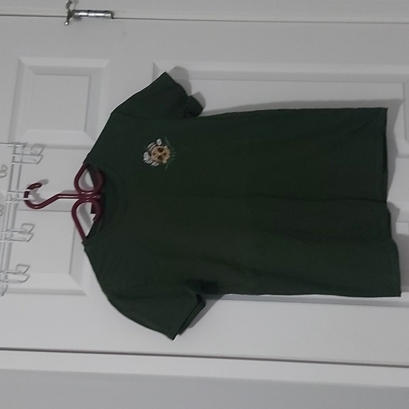 Empyre dark green graphic tshirt with logo on the back - Picture 1 of 6